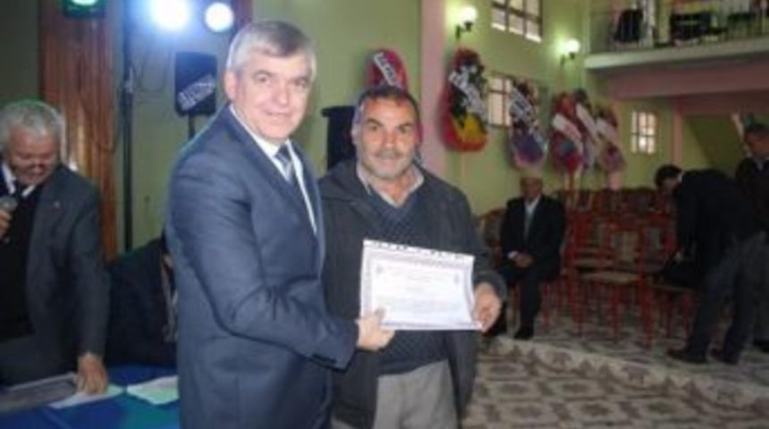 Selendi Esnaf Odası Başkanı Mehmet &Ccedil;imen G&uuml;ven Tazeledi