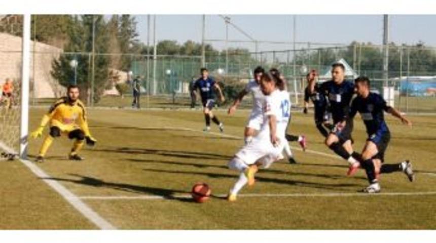 Gaziantep B&uuml;y&uuml;kşehir Belediyespor &Ouml;zel Ma&ccedil;ta Galip Geldi