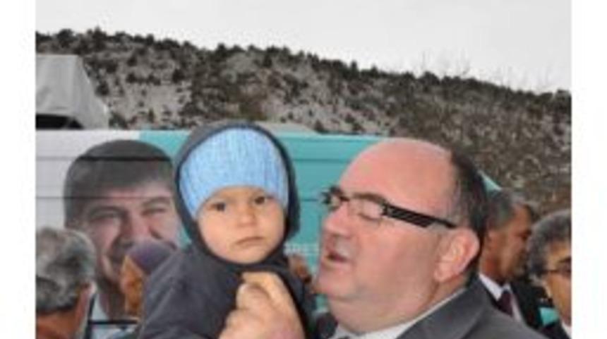 Recep Barut K&ouml;y Ziyaretlerine Başladı