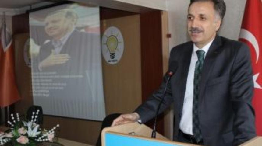 Ak Parti Bing&ouml;l Kadın Kolları Toplantısı