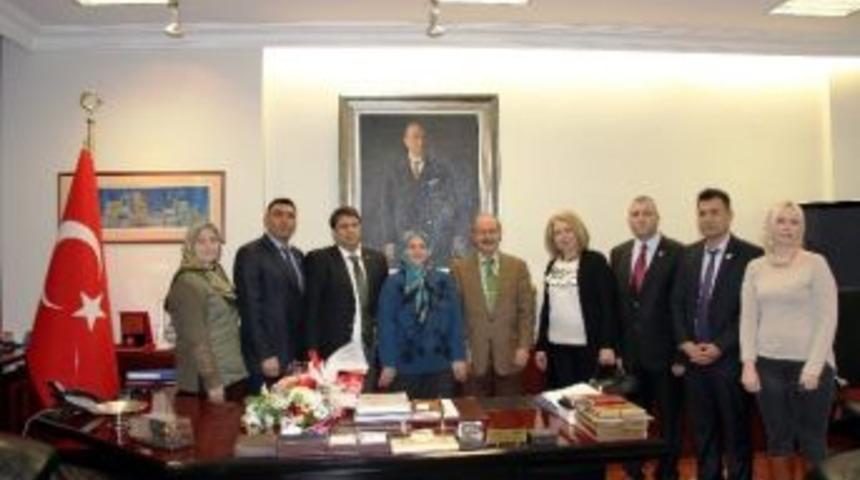 Şehit Aileleri Ve Gazilerden B&uuml;y&uuml;kerşen&rsquo;e Ziyaret