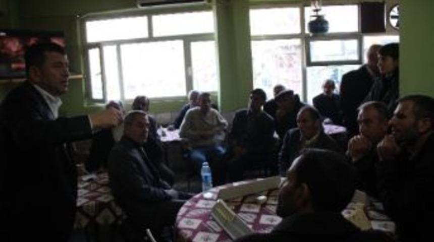 Milletvekili Ağbaba, Doğanyol&rsquo;u Ziyaret Etti