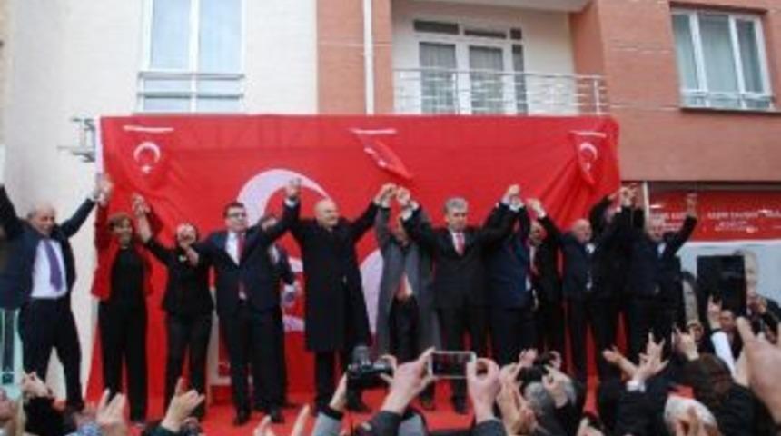 Mhp'nin Eskişehir Adayları Se&ccedil;im B&uuml;rosu A&ccedil;tı