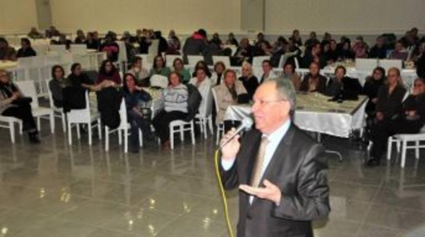 Başkan Burma, Mantı G&uuml;n&uuml;'ne Katıldı