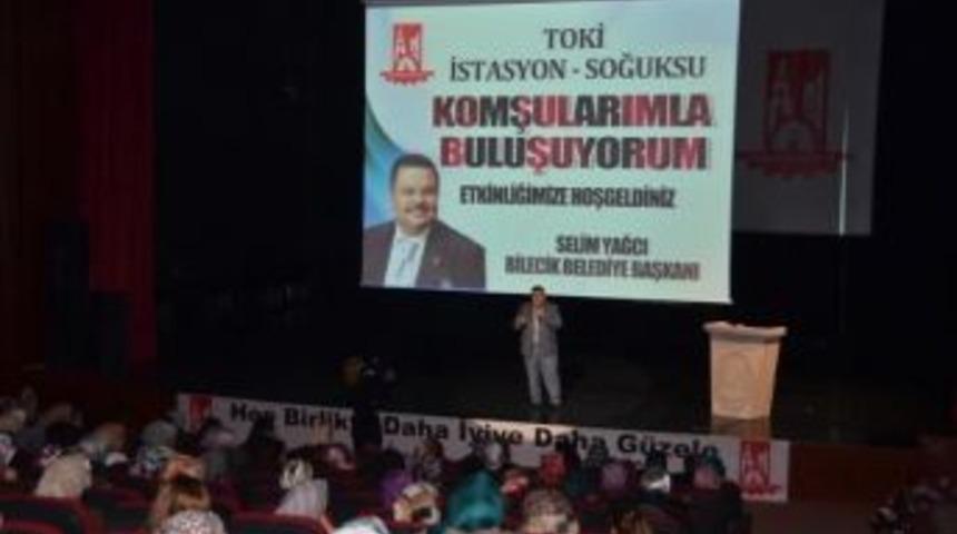 Bilecik'te &ldquo;komşularımla Buluşuyorum&rdquo; Etkinliği