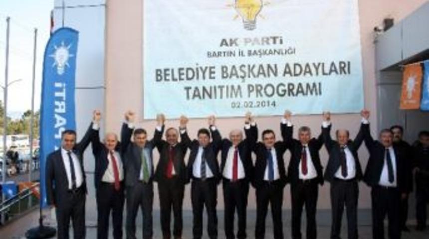 Ak Parti&rsquo;den G&ouml;rkemli Aday Tanıtım Toplantısı
