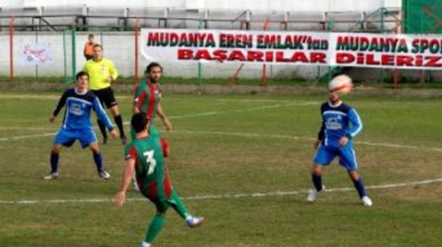 Arif Bayrak&rsquo;ın İzlediği Ma&ccedil;larda Mudanyaspor Ve Burgazspor G&uuml;ld&uuml;