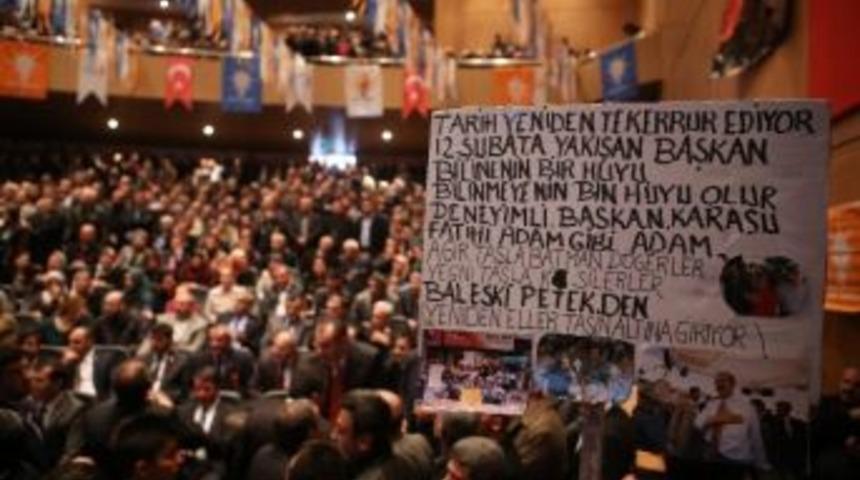 Ak Partili Adaylar Vitrine &Ccedil;ıktı