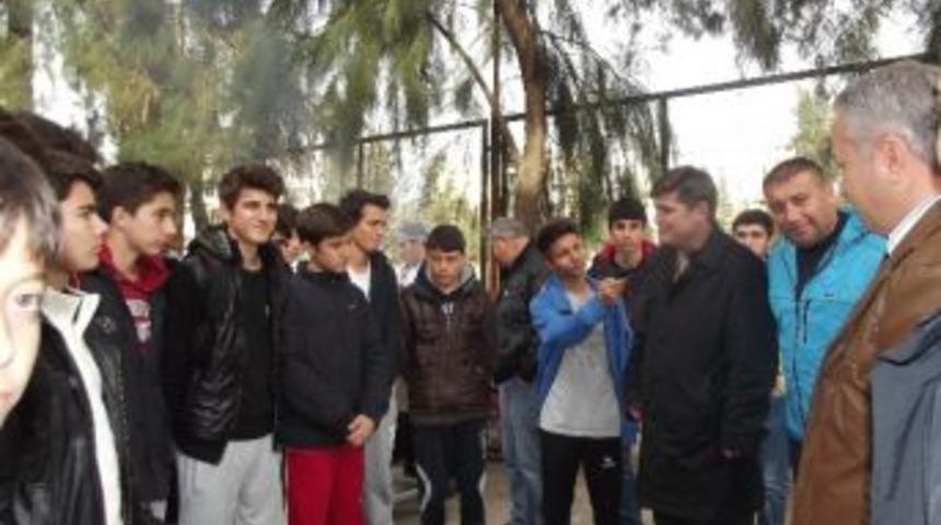 Aydınspor 1923&rsquo;&uuml;n Altyapısına Mangal Morali