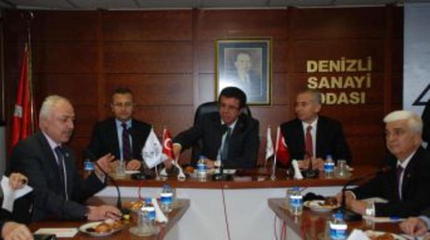 Ekonomi Bakanı Zeybekci, Denizli'de
