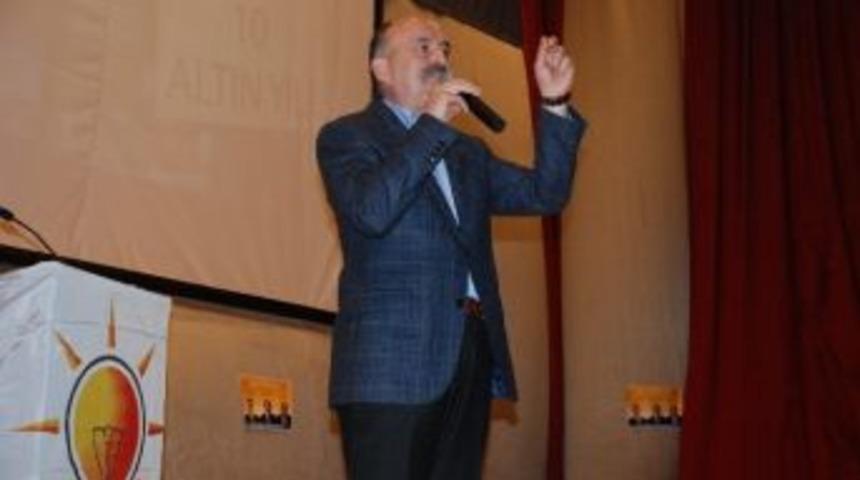 Bakan M&uuml;ezzinoğlu: &ldquo;bu Parti Okyanus &Ouml;tesinden Y&ouml;nlendirilecek Bir Parti Değil&rdquo;