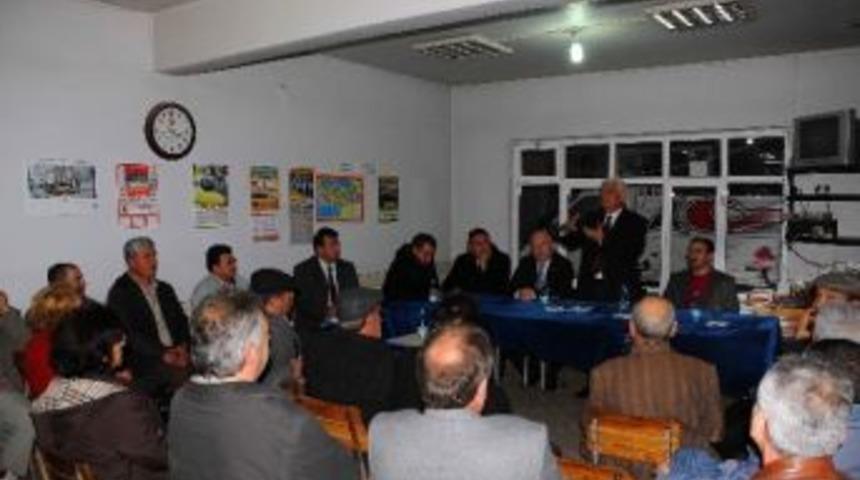 G&uuml;r&uuml;n Muhtarlarla Toplandı
