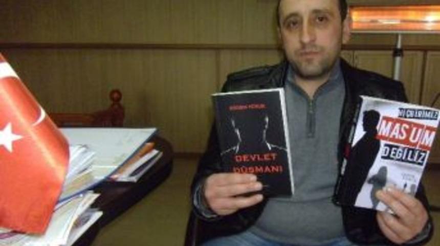 Hayrabolulu Yazar Erdem Y&ouml;r&uuml;k&rsquo;&uuml;n 2. Romanı &ldquo;devlet D&uuml;şmanı&rdquo; &Ccedil;ıktı