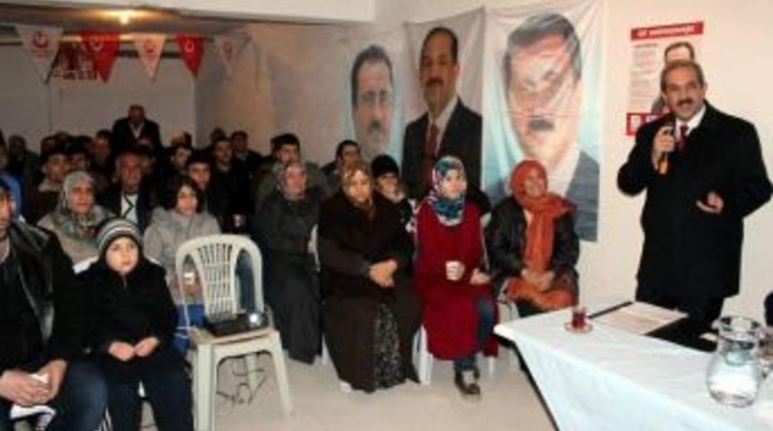 Başkan &Uuml;rg&uuml;p Şeyhşamil Mahalle Toplantısına Katıldı