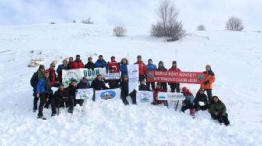 Dağcılara &Ccedil;ığ Eğitimi