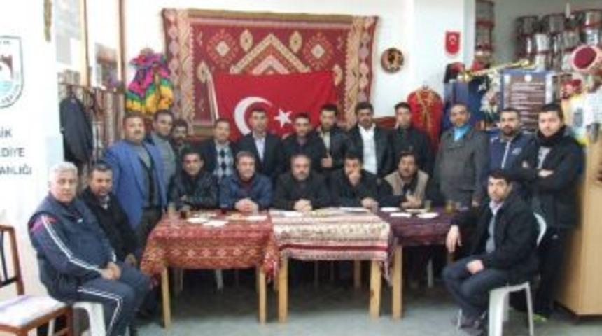 İznik Romanlar Derneği Basın S&ouml;zc&uuml;s&uuml; Ersin Tura: