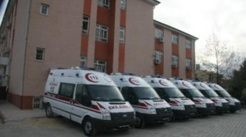 Kilis’e Ambulans Takviyesi