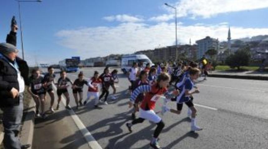 Kros Ligi Trabzon&rsquo;da Yapıldı