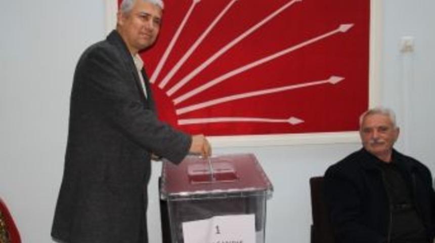 Chp &Ccedil;an İl&ccedil;e İlgenel Meclisi &Uuml;yelerini Sandıkta Belirledi