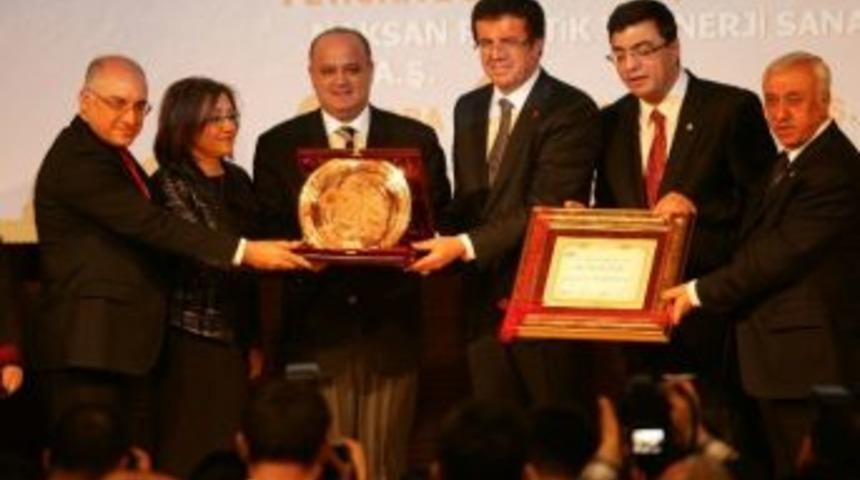 İhracatın Şampiyonu G&uuml;lsan Holding&rsquo;e &Ccedil;ifte &Ouml;d&uuml;l