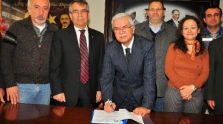 Nazilli Belediyesi&rsquo;nden Asans&ouml;r Protokol&uuml;