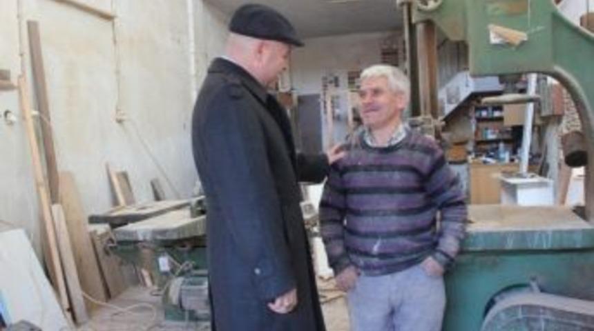 Ak Parti&rsquo;li Pekg&uuml;zel: &ldquo;3. Sanayi Sitesinin Giriş Yolu Sorunu Var&rdquo;