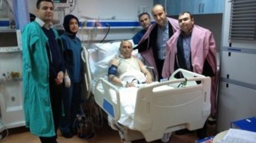 &Ccedil;anakkale&rsquo;de &Uuml;&ccedil; Damarlı Bypass Ameliyatı