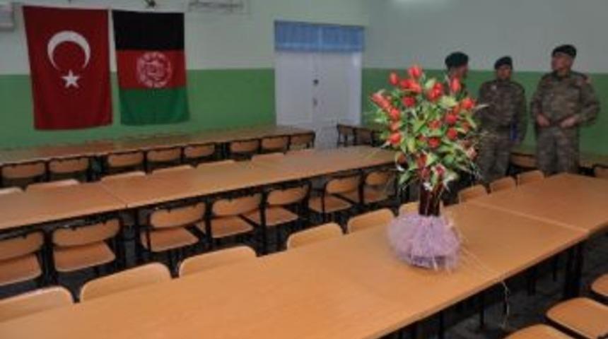 Tsk, Afganistan'da Alaaddin &Ccedil;ocuk Yurdu'nun A&ccedil;ılışını Yaptı