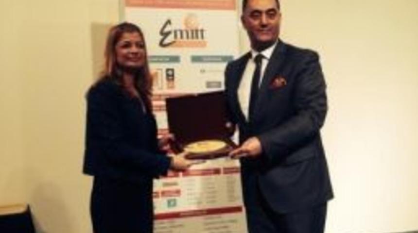 Emitt Fuarı&rsquo;nda Van'a &Ouml;d&uuml;l