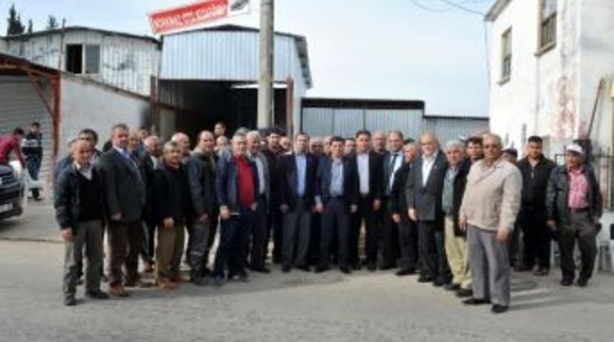 T&uuml;t&uuml;nc&uuml;, &ldquo;altınova&rsquo;yı Antalya&rsquo;nın Yıldızı Yapacağız&rdquo;