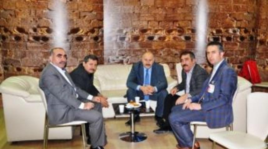 Doğu Akdeniz Uluslararası Turizm Ve Seyahat Fuarı (emitt)'na B.&uuml; Rekt&ouml;r&uuml;nden Farklı Yaklaşım