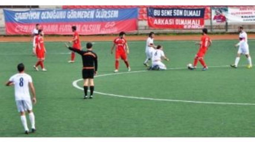 &Ouml;demiş Belediyespor'dan Kritik Galibiyet