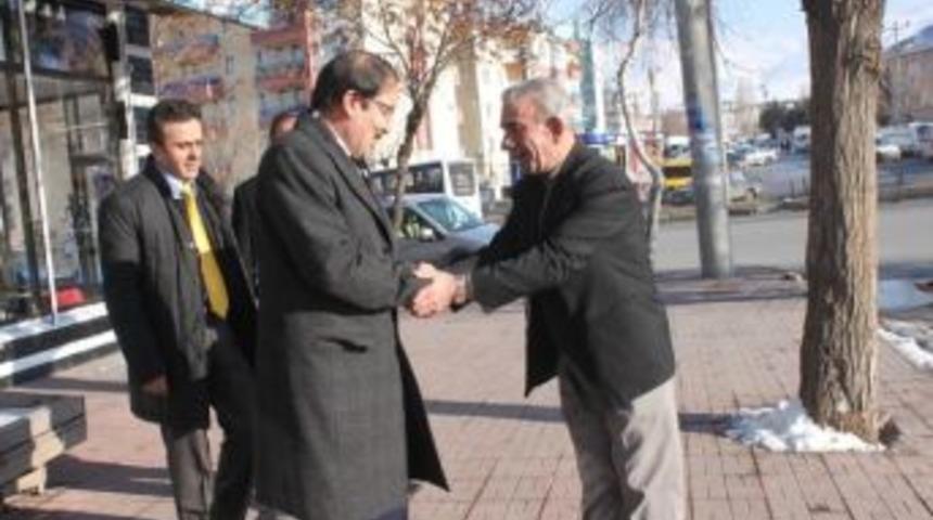 Ak Partili Belediye Başkanı Bulutlar Sahaya İndi