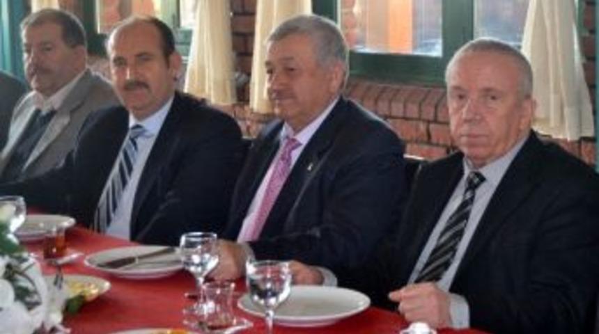 Ak Parti Ergene Belediye Başkan Adayı Bulut, Muhtarların Sorunlarını Dinledi