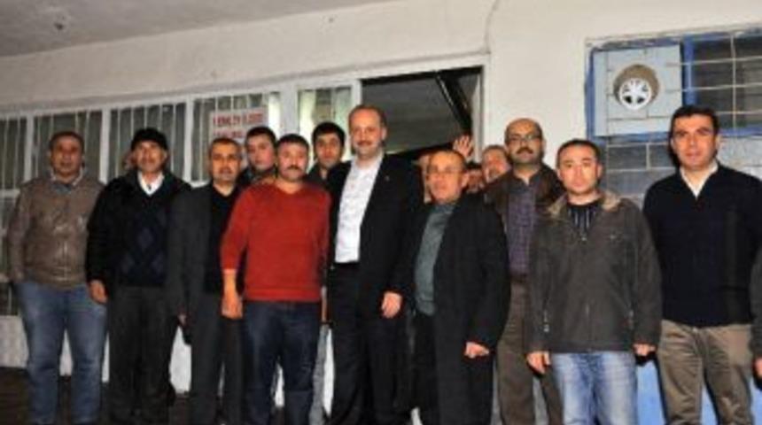 Mamak Belediye Başkanı Akg&uuml;l, Dernek Ziyaretlerini S&uuml;rd&uuml;r&uuml;yor