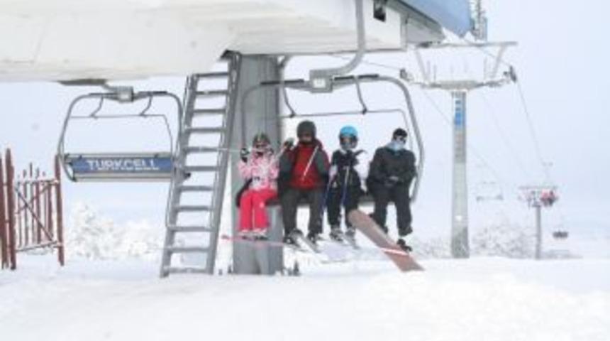 (&ouml;zel Haber) Kayaksevereler Sarıkamış&rsquo;a Akın Etti