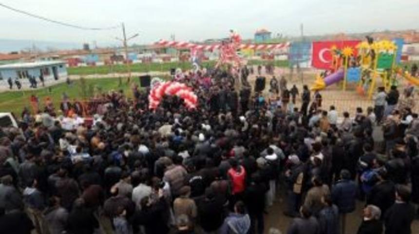 Başkan &Ccedil;er&ccedil;ioğlu&rsquo;ndan Acarlar&rsquo;a B&ouml;lge Hali S&ouml;z&uuml;