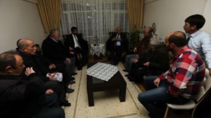 Başkan Yaşar'dan, Ev Ziyaretleri