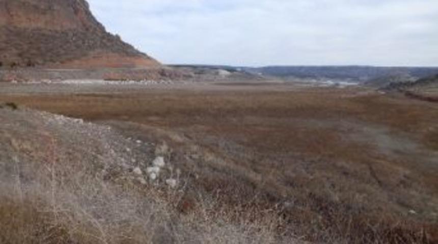 (özel Haber) Porsuk Barajı'nda Kuraklık