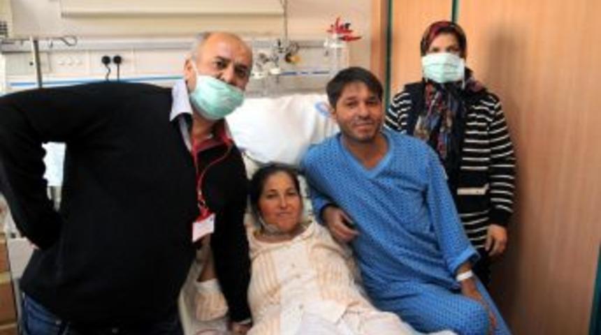 Kardeş B&ouml;breğiyle Hayata Tutundular