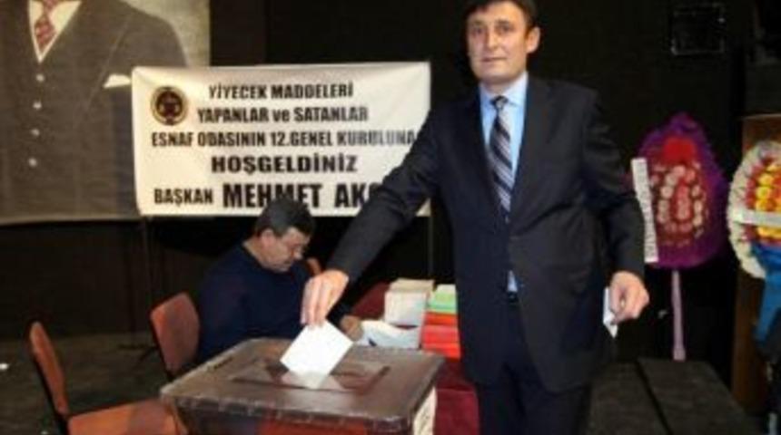 Yiyecek Maddeleri Yapan Ve Satanlar Esnaf Odasında Olağan Genel Kurul Yapıldı