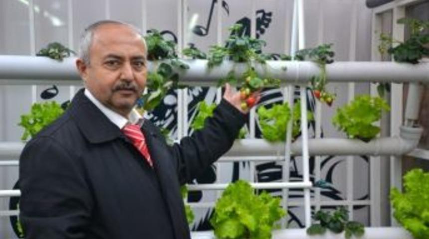 15 Yılda 5 Bin Deney Yaparak 'ev Sera' Sistemini Buldu