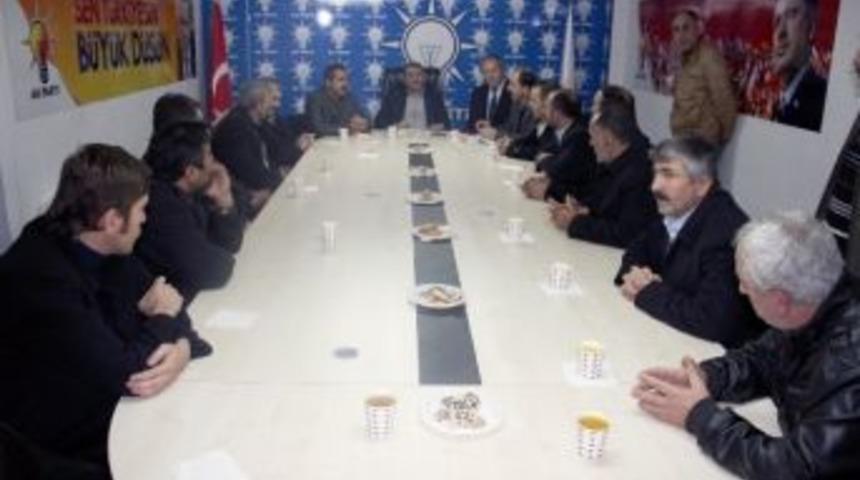 Başkan K&ouml;ktaş, Asarcık Teşkilatı İle Bir Araya Geldi