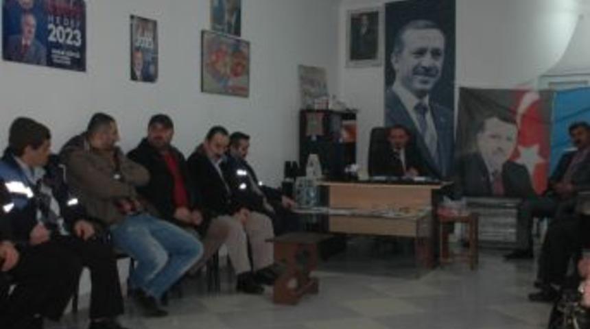 K&uuml;re Ak Parti Belediye Başkanlığı i&ccedil;in startını verdi