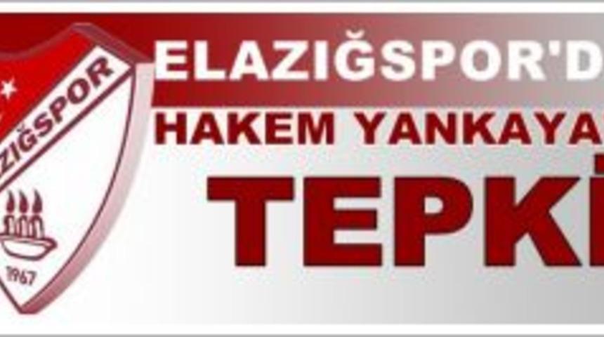 ELazığspor&rsquo;dan Hakeme Tepki