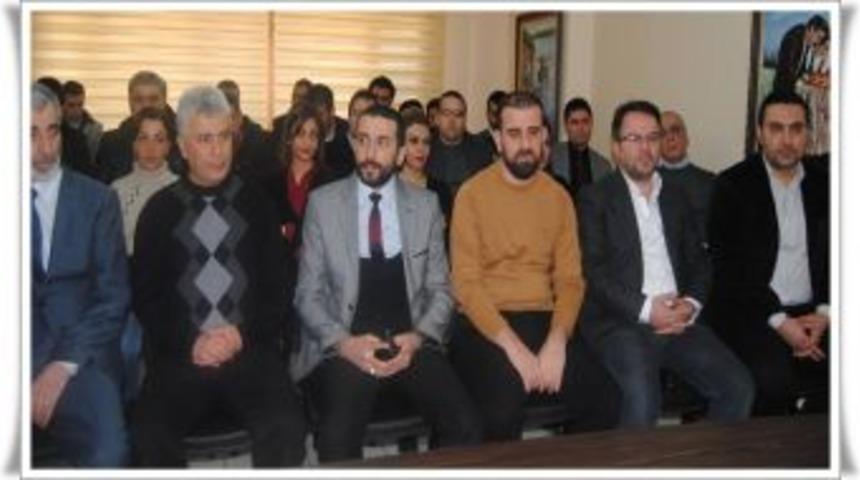 Elazığ Basın ve Cemiyeti İlk Kongresini Yaptı