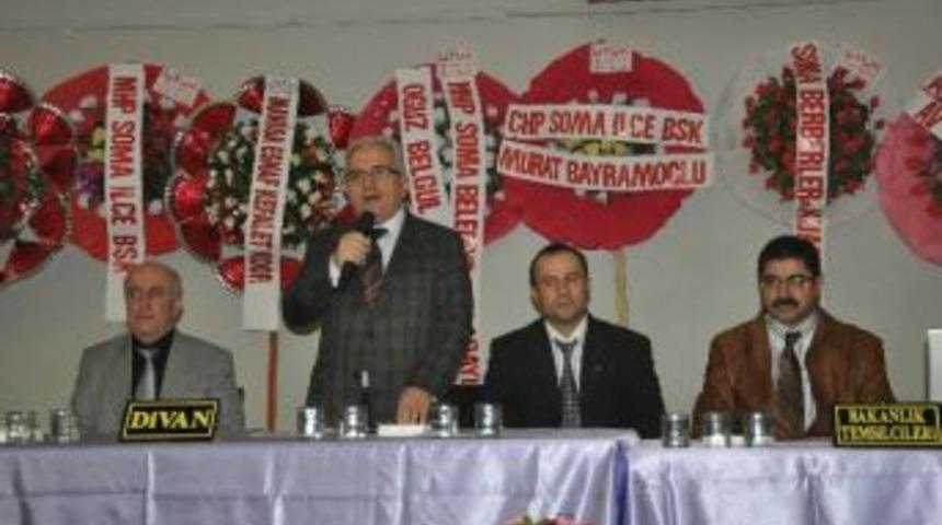 Soma Esnaf Kefalette Başkan Ayan G&uuml;ven Tazeledi