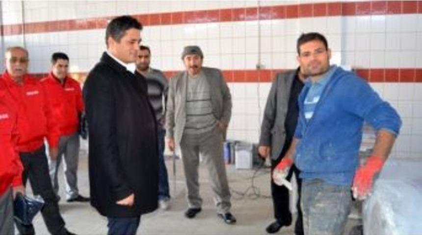 Mhp Adayı Acar Aliağa'yı Karış Karış Geziyor