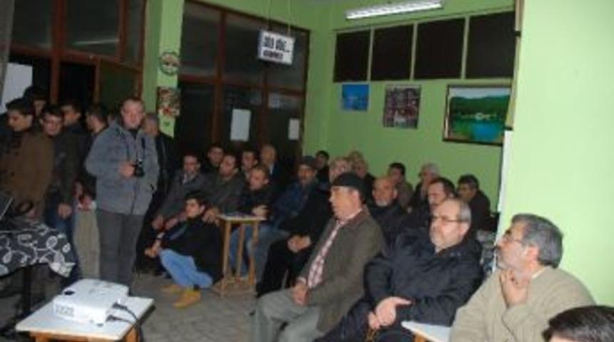 Yılmaz, Şavşatlılara Yatırımları Anlattı