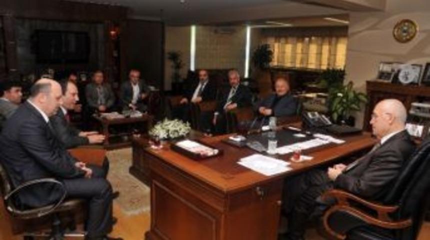 Oda Başkanından Yaşar'a &Ouml;vg&uuml;